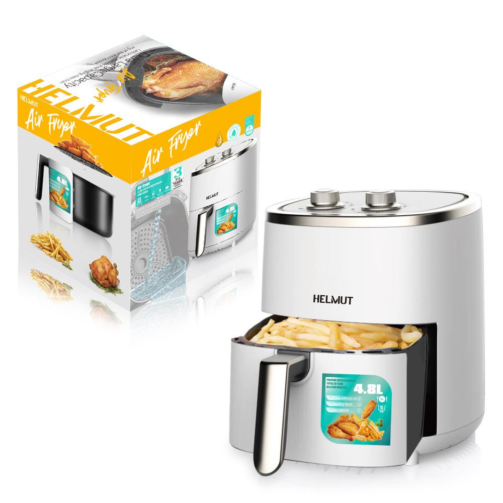 HM-5005 Oil-free Fully Automatic Electric Fryer Household Large Capacity Low Fat Air Fryer