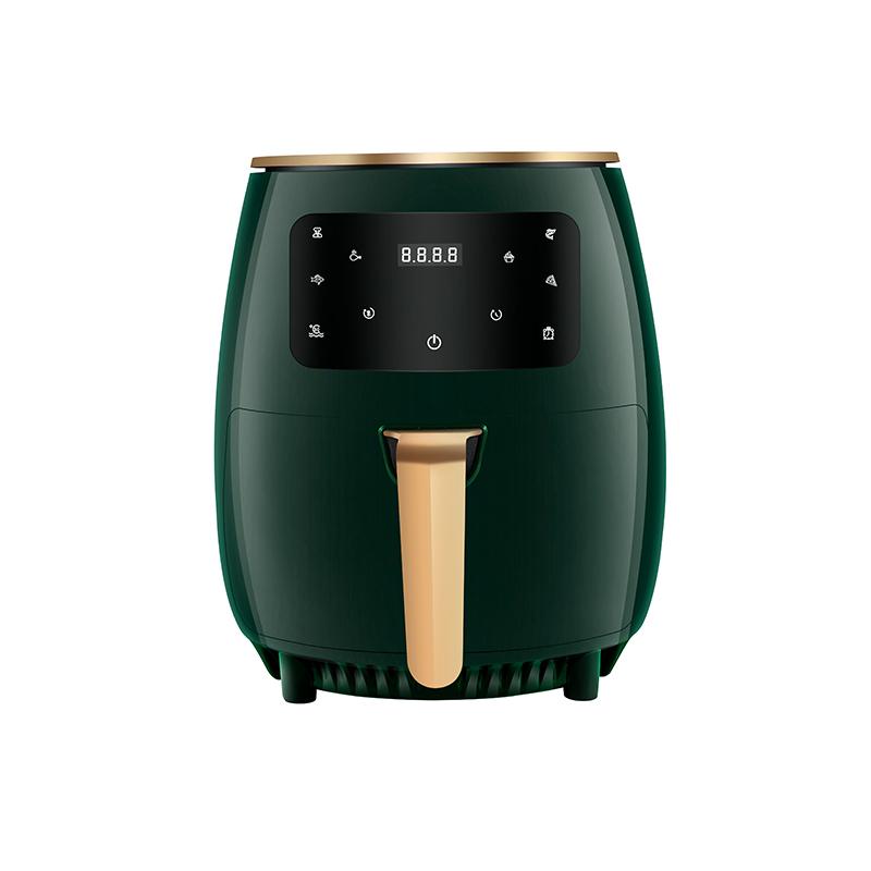 Air Fryer Oil free Health Fryer Cooker Multifunction Smart Touch LCD Deep Airfryer French Fries Pizza Fryer