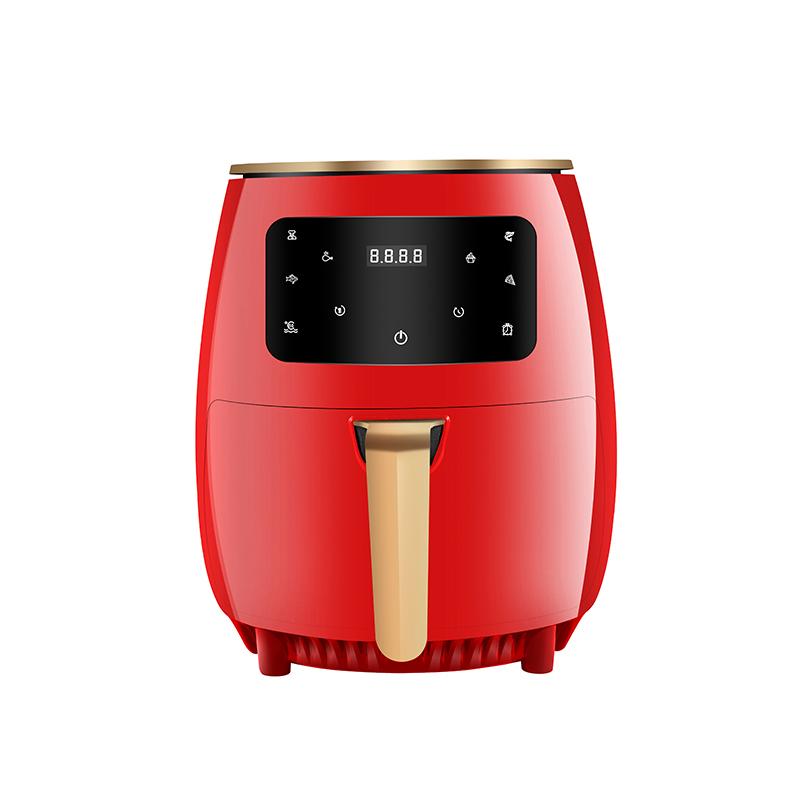 Air Fryer Oil free Health Fryer Cooker Multifunction Smart Touch LCD Deep Airfryer French Fries Pizza Fryer