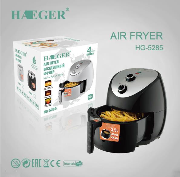 4.8L Multicooker Oil-Free Air Fryer Oven Digital non-stick Electric Fryer Baking Toaster French Fries Machine Cooking Appliance