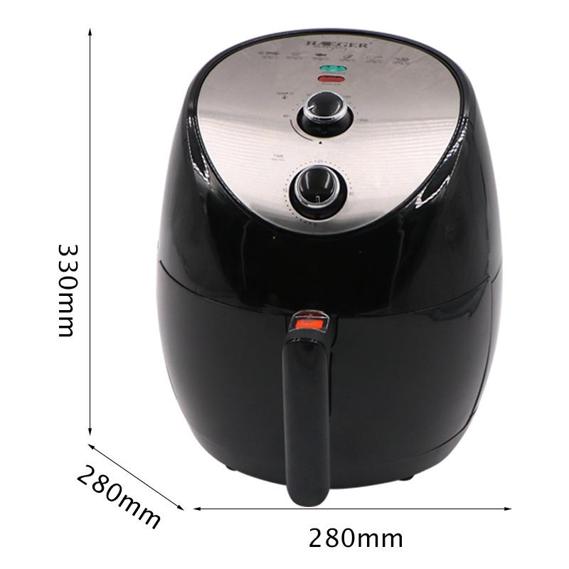 4.8L Multicooker Oil-Free Air Fryer Oven Digital non-stick Electric Fryer Baking Toaster French Fries Machine Cooking Appliance