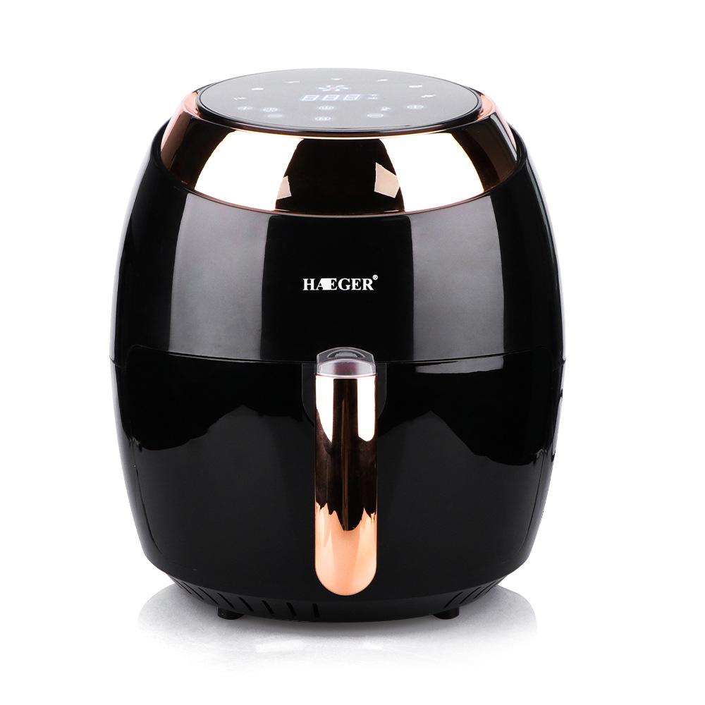 Home Kitchen Appliances General Electric 6.8L Deep Air Fryer Oven Oil Free Smart Chips Multi-Function Multicooker