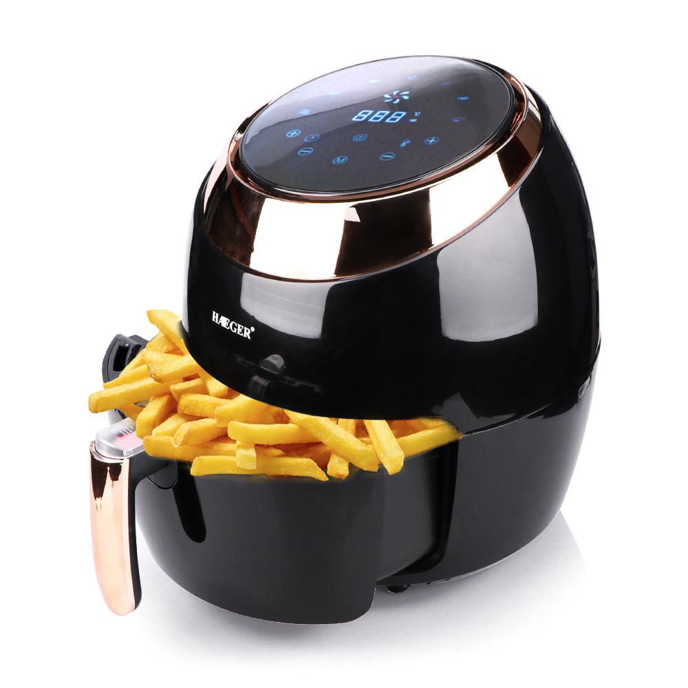 Home Kitchen Appliances General Electric 6.8L Deep Air Fryer Oven Oil Free Smart Chips Multi-Function Multicooker