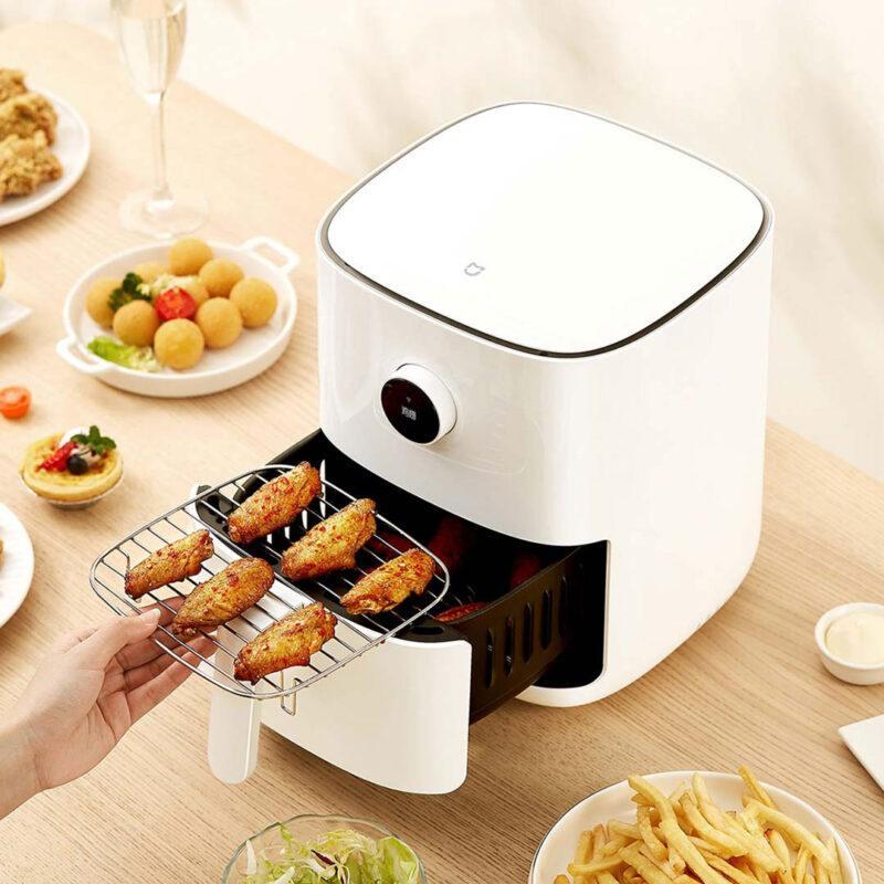 Smart Air Fryer Oven 3.5L Without Oil for Baking Roasting Dehydrating Intelligent Air Fryer - Image 3