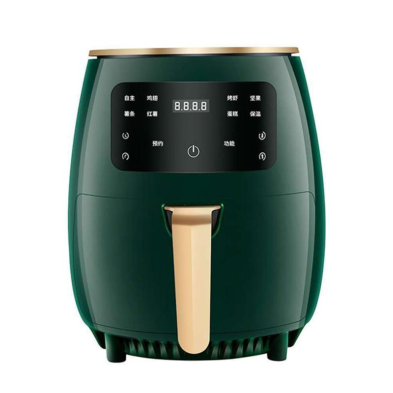 Multifunct Oil-Free Air Fryer 4.5L French Fries Microwave Oven Electric Oven 1400W Kitchen Electric Deep Air Fryer Accessories