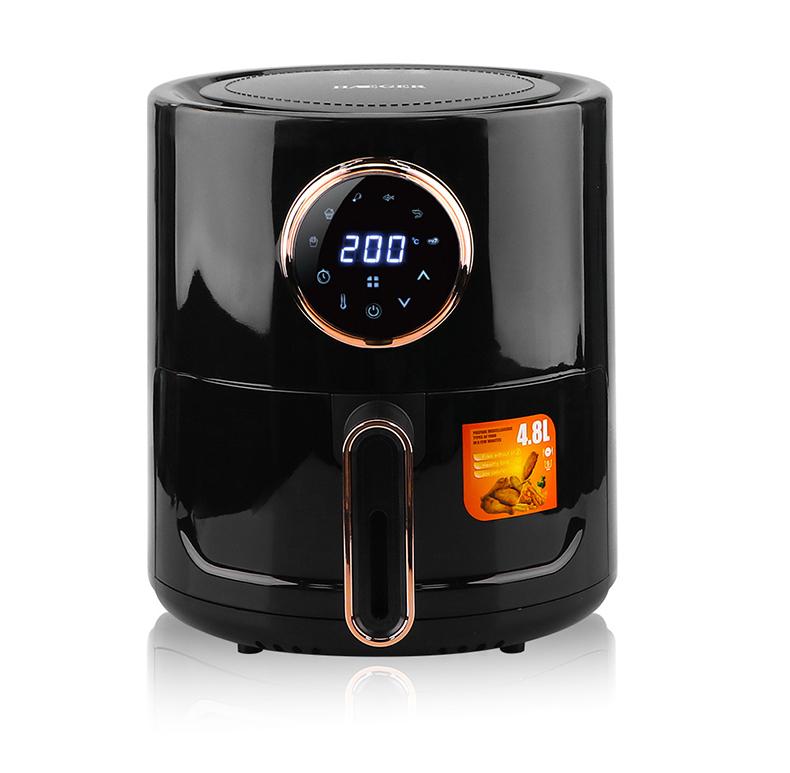 4.8L Multicooker Cooking Appliances Deep Fryer Electric Oven Air fryer Without Oil Non-stick Frying Pan AirFryer Accessories