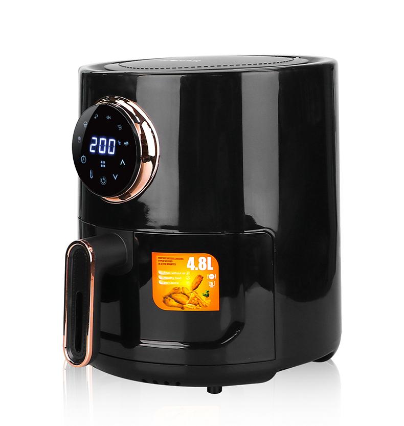 4.8L Multicooker Cooking Appliances Deep Fryer Electric Oven Air fryer Without Oil Non-stick Frying Pan AirFryer Accessories