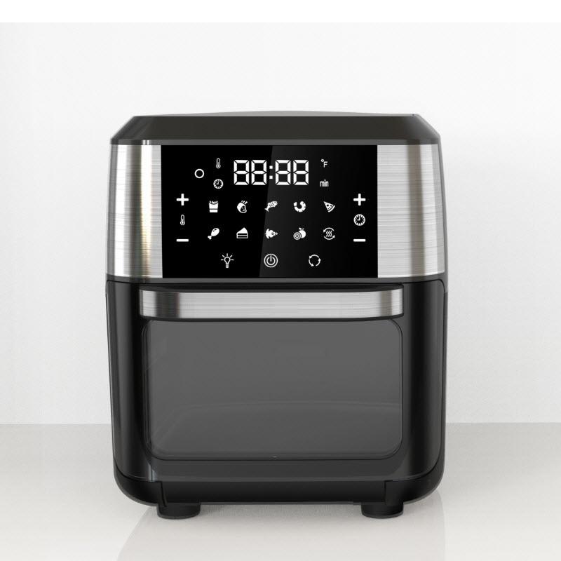 Multicooker 12L Oil-free Air Fryer Accessories 1700W 220V Electr Fryer Without Oil Toaster Oven Dehydrators Hot Air Fryer Basket