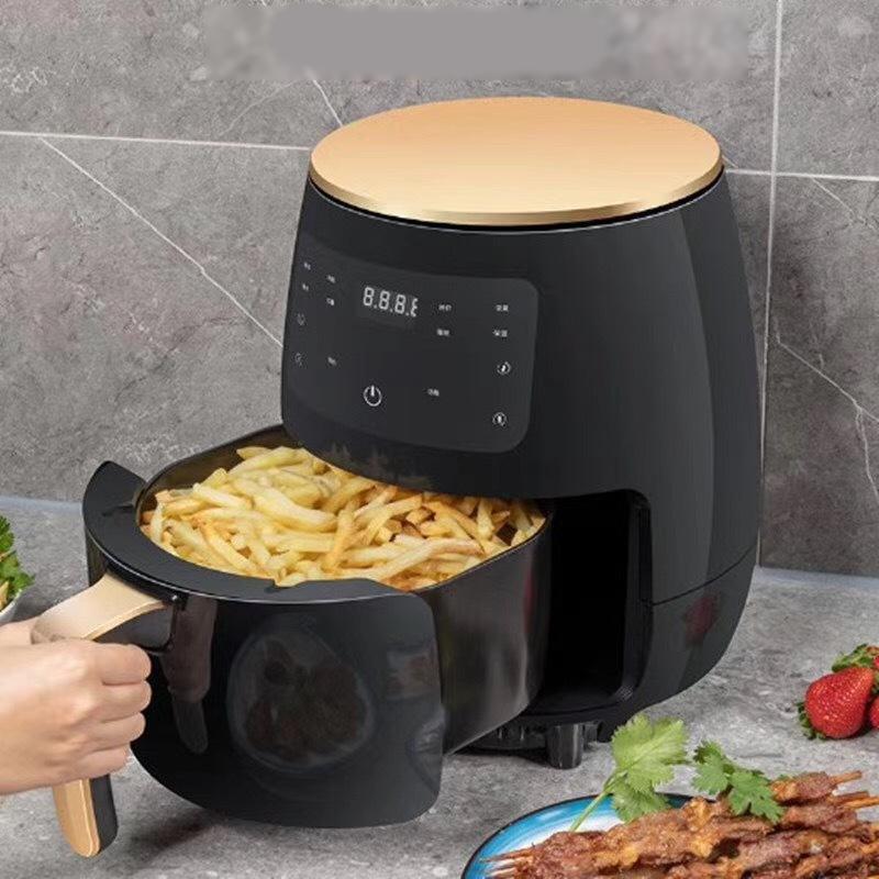 Electric Air Fryer Without Oil 110V 220V 4.5L Multifunction Health Deep Fryer Oven Toaster Hot air fryer Kitchen appliances