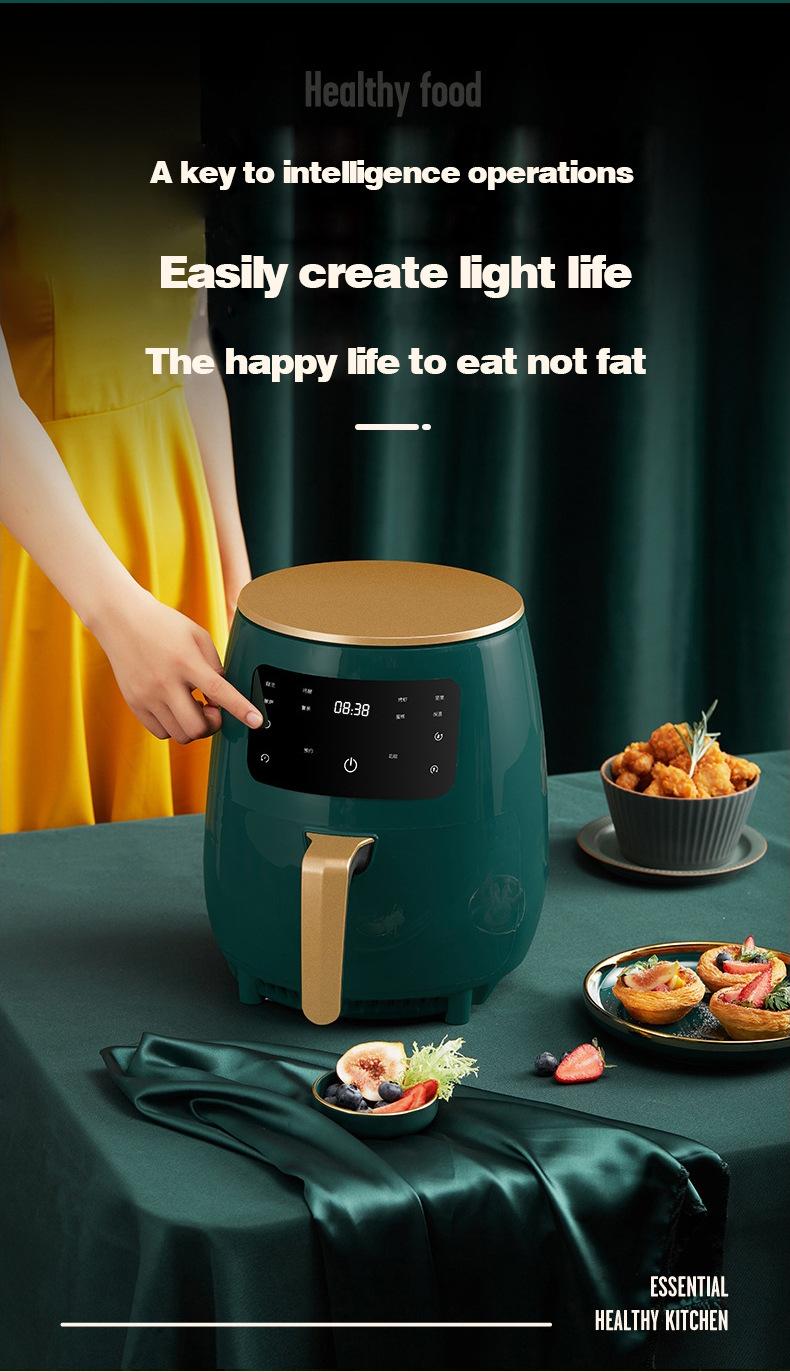 Electric Air Fryer Without Oil 110V 220V 4.5L Multifunction Health Deep Fryer Oven Toaster Hot air fryer Kitchen appliances