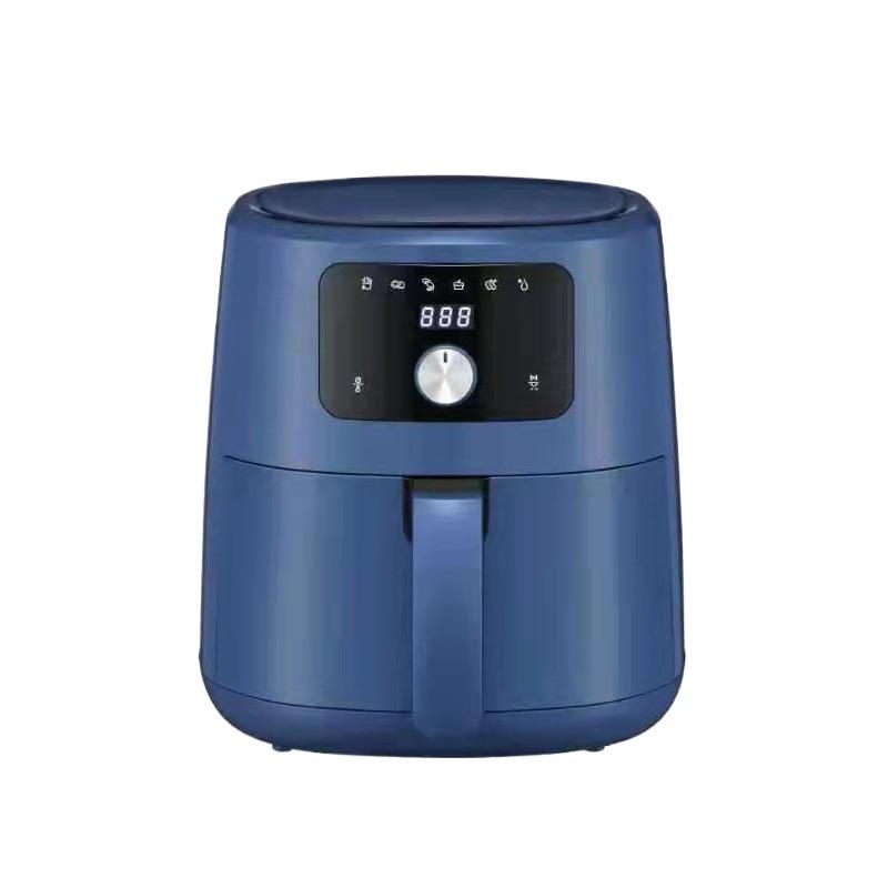 6L Multicooker Deep Fryers Without Oil Hot Multifunct Oil-Free Air Fryer French Fries Electric Oven 1300W Toaster Kitchen rice