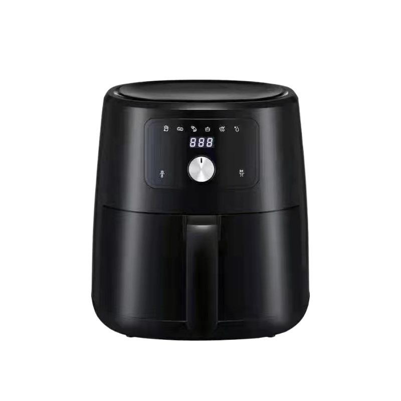 6L Multicooker Deep Fryers Without Oil Hot Multifunct Oil-Free Air Fryer French Fries Electric Oven 1300W Toaster Kitchen rice