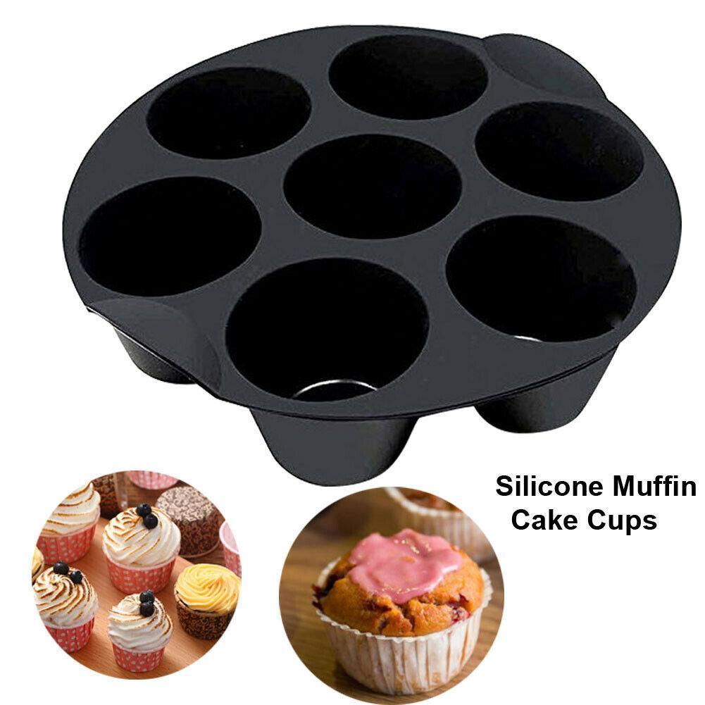 ZK30 Air fryer Accessories 7 Even Cake Cup Muffin Cup for 3.5-5.8L Various Models of Air Fryer