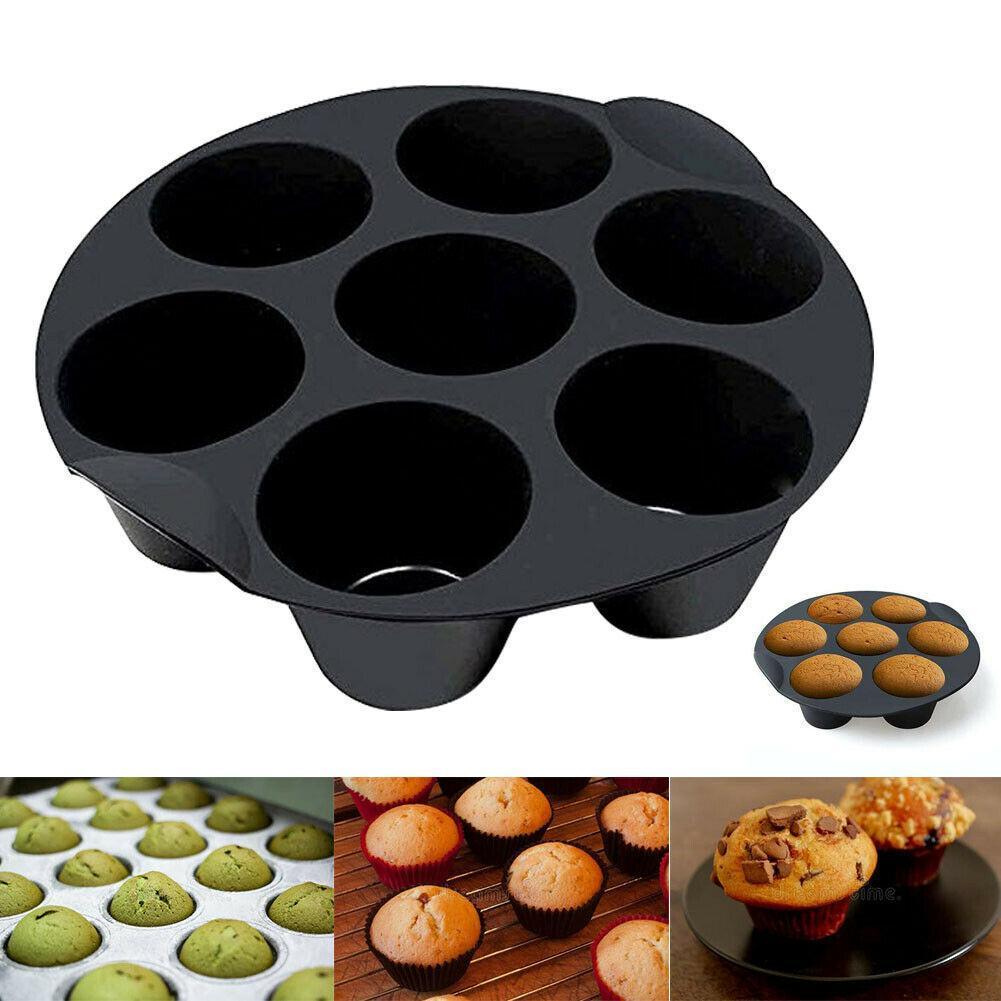 ZK30 Air fryer Accessories 7 Even Cake Cup Muffin Cup for 3.5-5.8L Various Models of Air Fryer