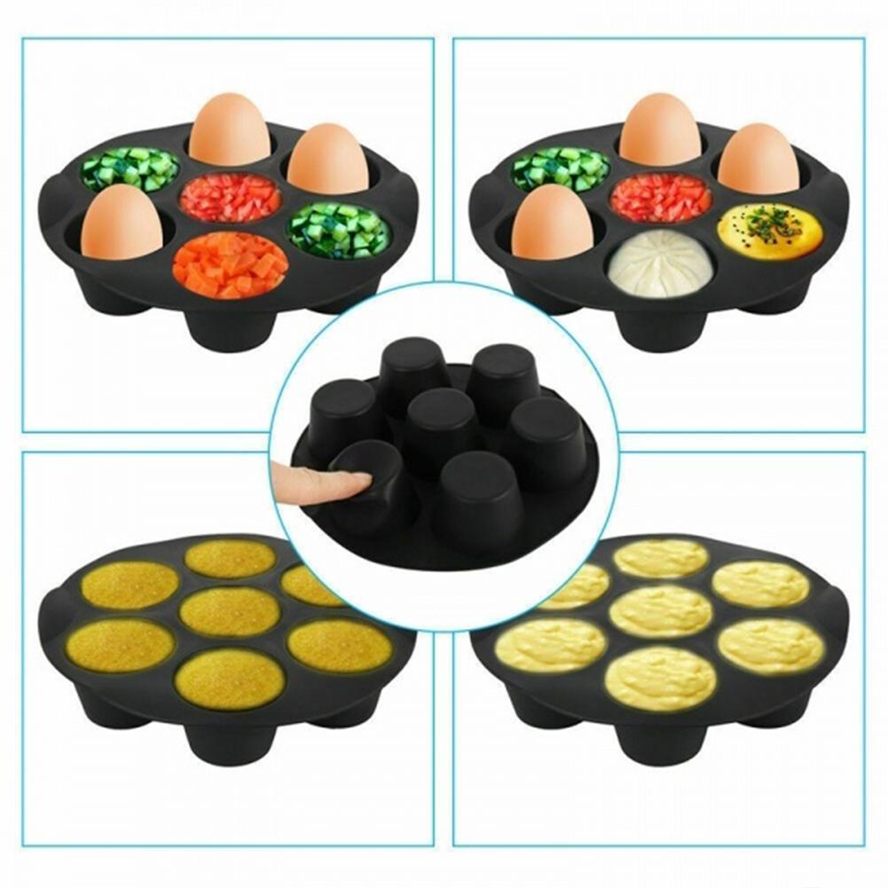 ZK30 Air fryer Accessories 7 Even Cake Cup Muffin Cup for 3.5-5.8L Various Models of Air Fryer