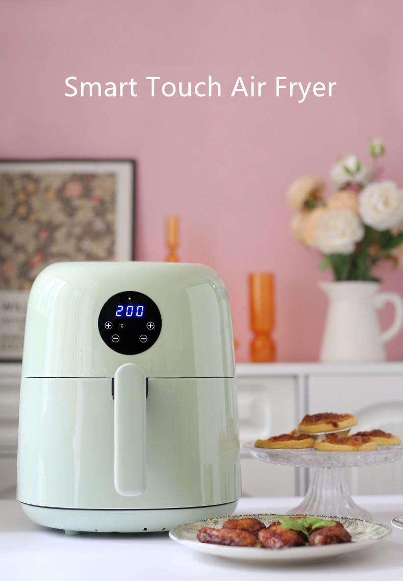 JAS0044 British Mocca Air Fryer Household Large Capacity Automatic Multi-function Oil-free Electric Fryer Smart Fries Machine