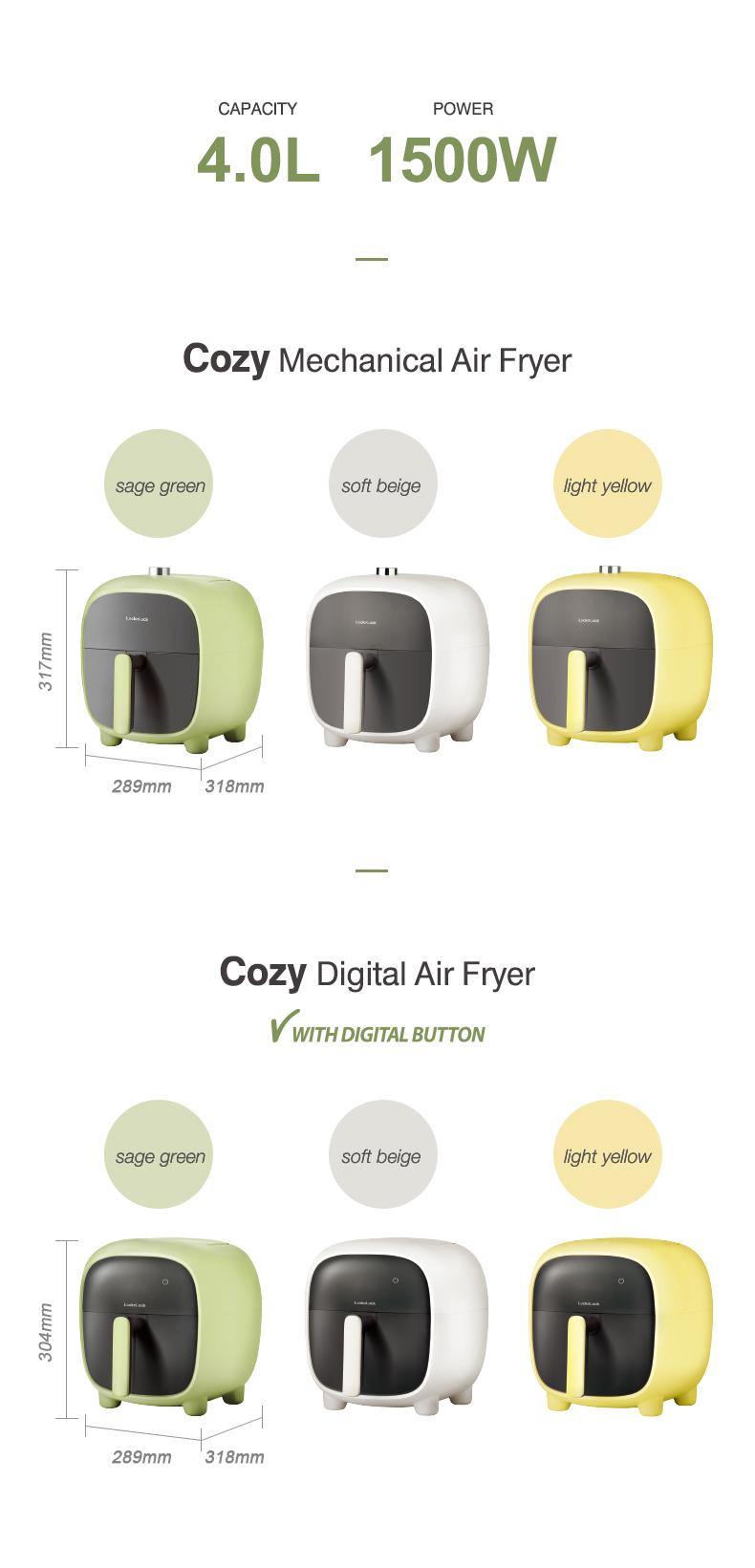 Lock＆Lock Airfrayr Fryer Air Grill Fry Oil Fry Electric Oils Hot Aer Tray Airfryer Ai Pan Fyer Deep Frayer Fryers Frier Airayer