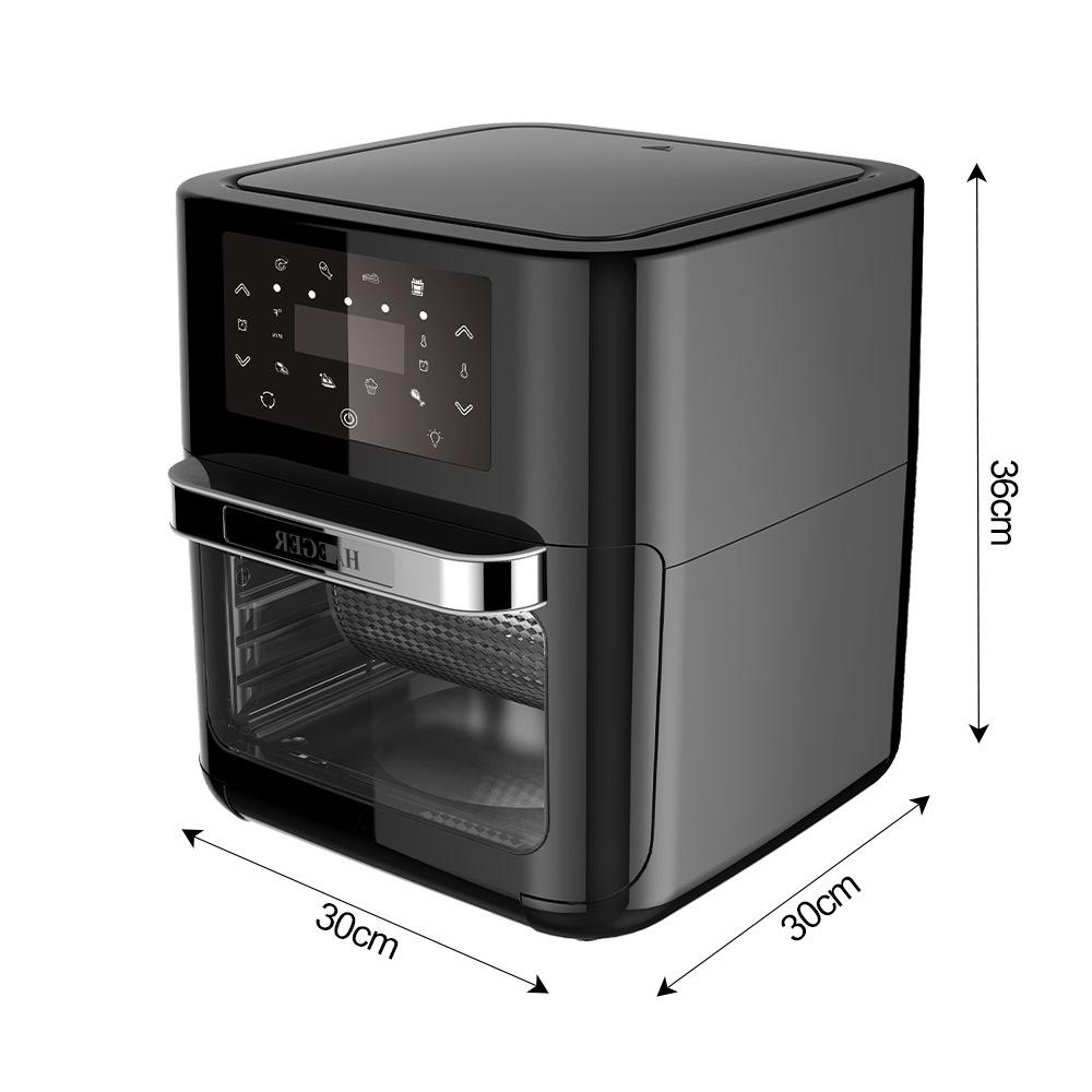 Multifunctional 12L oil-free Air Fryer without oil electric oven Dehydrator Convection Oven Presets Fry Roast Kitchen Appliances