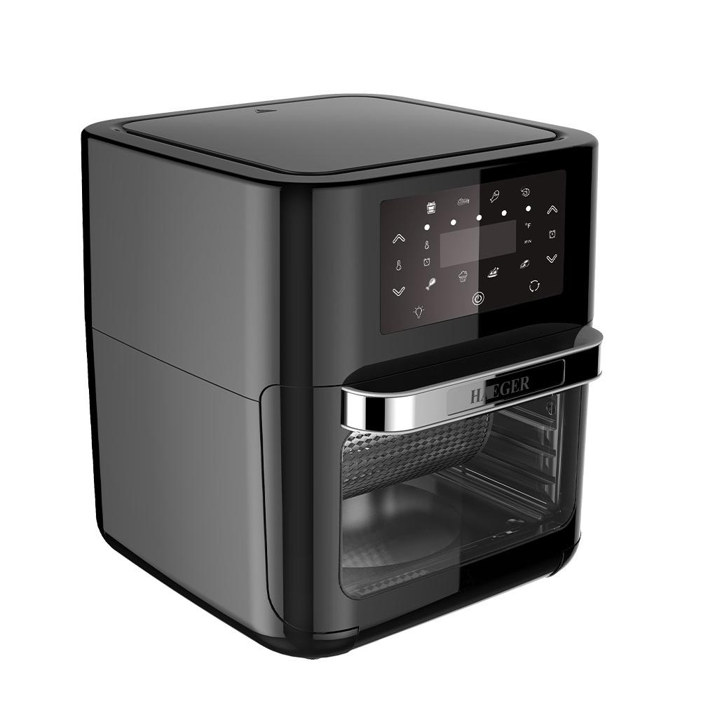Multifunctional 12L oil-free Air Fryer without oil electric oven Dehydrator Convection Oven Presets Fry Roast Kitchen Appliances