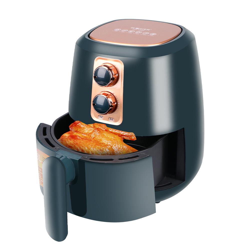 4.8L Multicooker Oil-Free Air Fryer Oven Digital Electric Fryer Baking Toaster French Fries Machine Easy Clean Kitchen Appliance