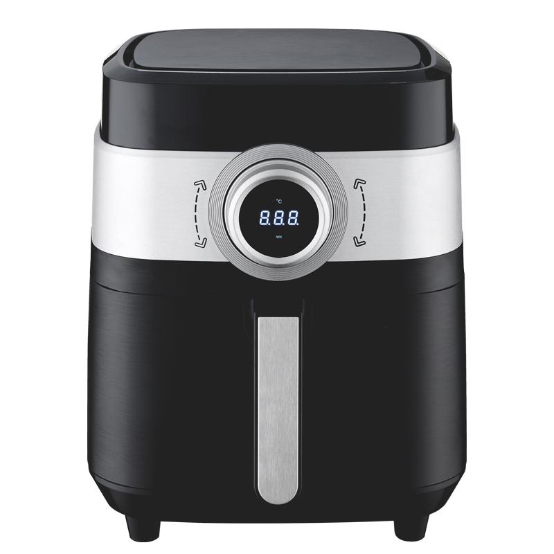 Stainless Steel Liner 6.5L Air Fryer Health Electric Deep Fryer Toaster Without Oil Roast Convection Oven Chicken French Fries