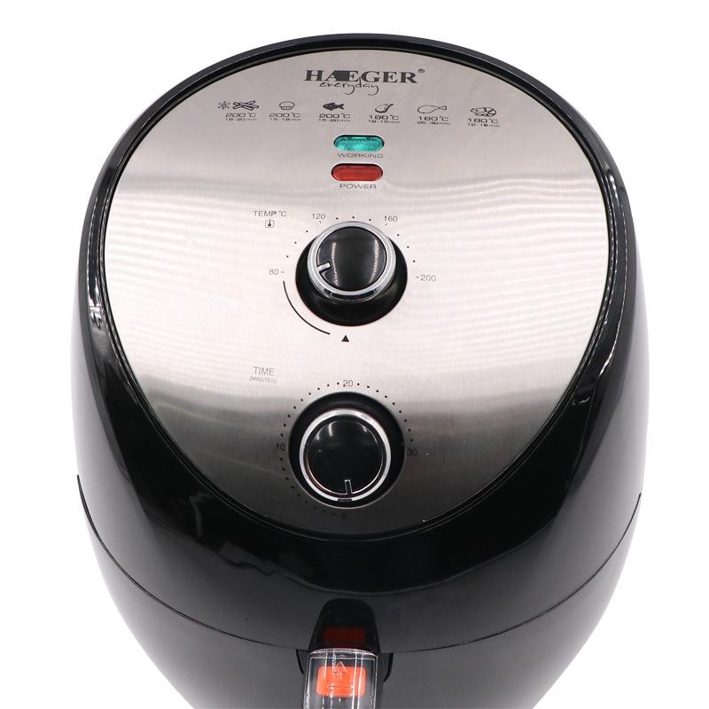 4.8L Multicooker Oil-Free Air Fryer Oven Digital non-stick Electric Fryer Baking Toaster French Fries Machine Cooking Appliance