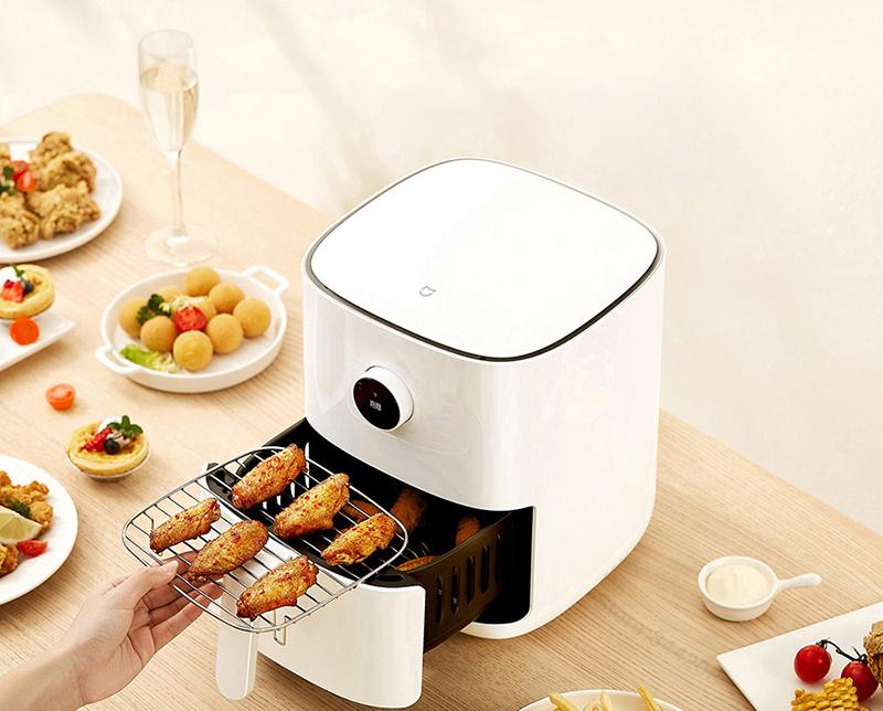 2022 XIAOMI MIJIA Smart Air Fryer MAF01 Healthy Oil Free Multifunctional Food Processor 3.5L Cooking Appliances Support MIHOME