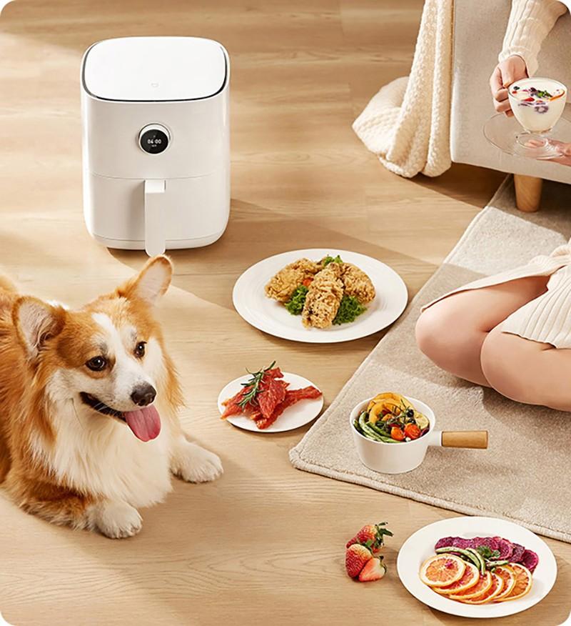 2022 XIAOMI MIJIA Smart Air Fryer MAF01 Healthy Oil Free Multifunctional Food Processor 3.5L Cooking Appliances Support MIHOME