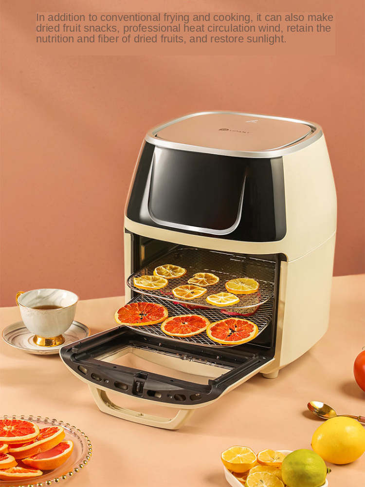 Xiao Mi You Ping visual multifunctional air fryer household large capacity intelligent oil-free heat insulation anti-hot