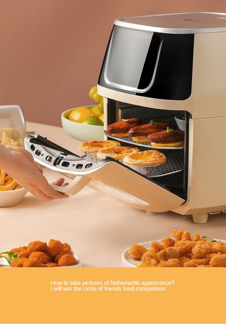 Xiao Mi You Ping visual multifunctional air fryer household large capacity intelligent oil-free heat insulation anti-hot