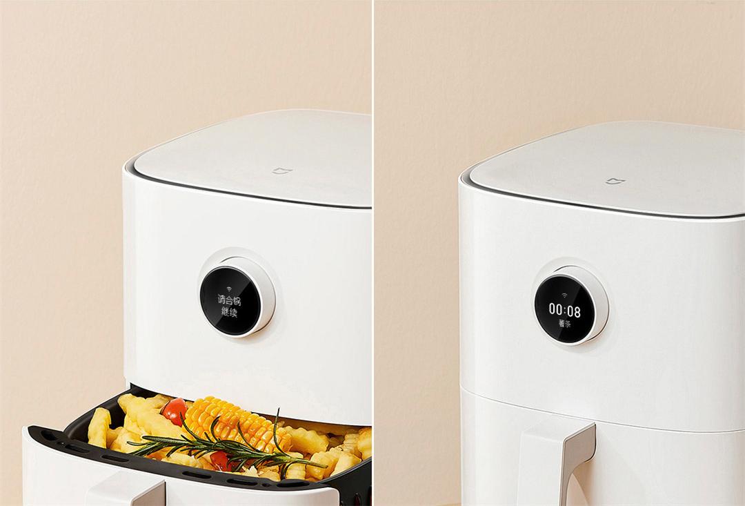 Xiaomi Mijia Smart Air Fryer 3.5 L Without Oil Home Multifunctional Automatic French fries Machine with Mijia App Control