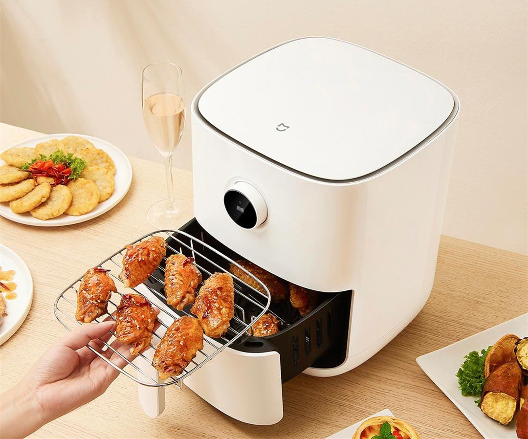 Xiaomi Mijia Smart Air Fryer 3.5 L Without Oil Home Multifunctional Automatic French fries Machine with Mijia App Control