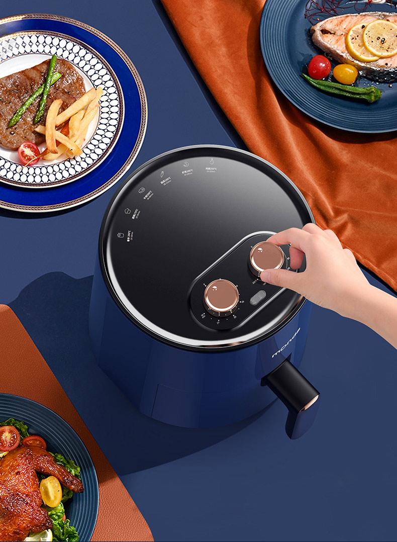 Monda 4.5L Air Fryer Without Oil Home Cooking New Multifunctional Intelligent Electric Oven Fryer Gift