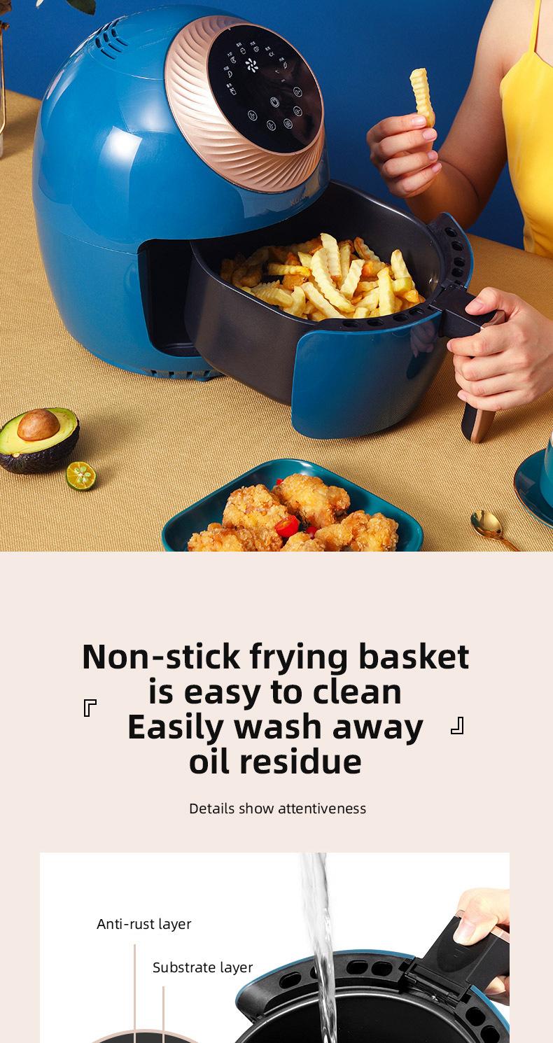 Air Fryer Oil Free Oven Smart Control French Fries Fried Chicken Pizza air fryer accessories