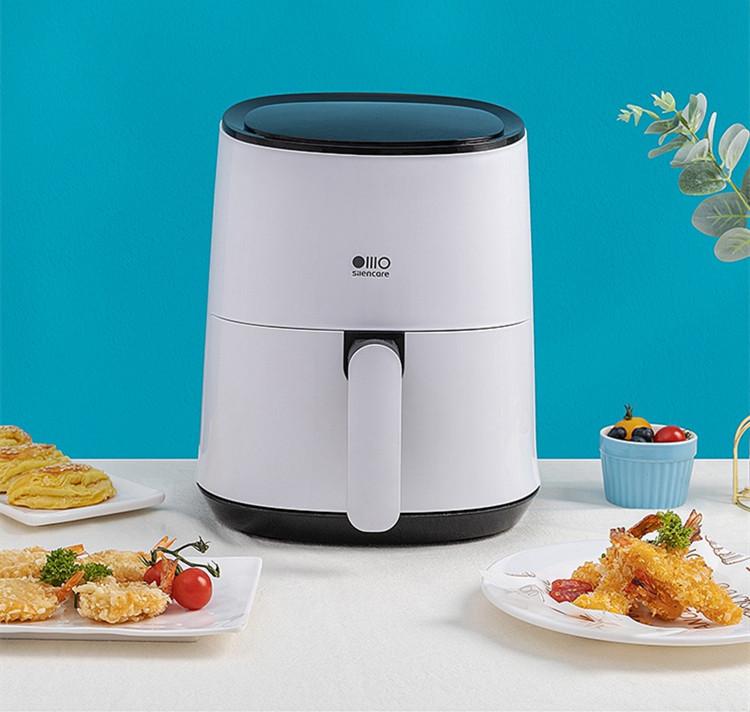 Air Fryer Oven Oil Xiaomi Youpin Electric Air Fryer Multifunction Air Fryer Oven Oil-Free LCD Touch 3L