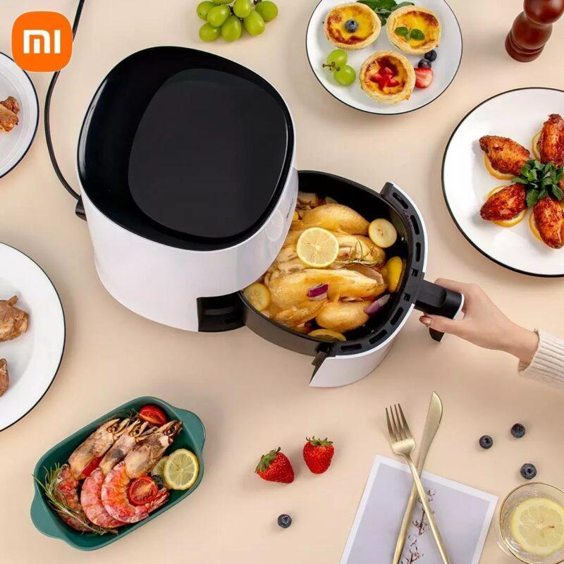 Multifunction Air Fryer 3L Air Fryer Oven Oil Electric Air Fryer Oven Oil-Free LCD Touch Air Fryer