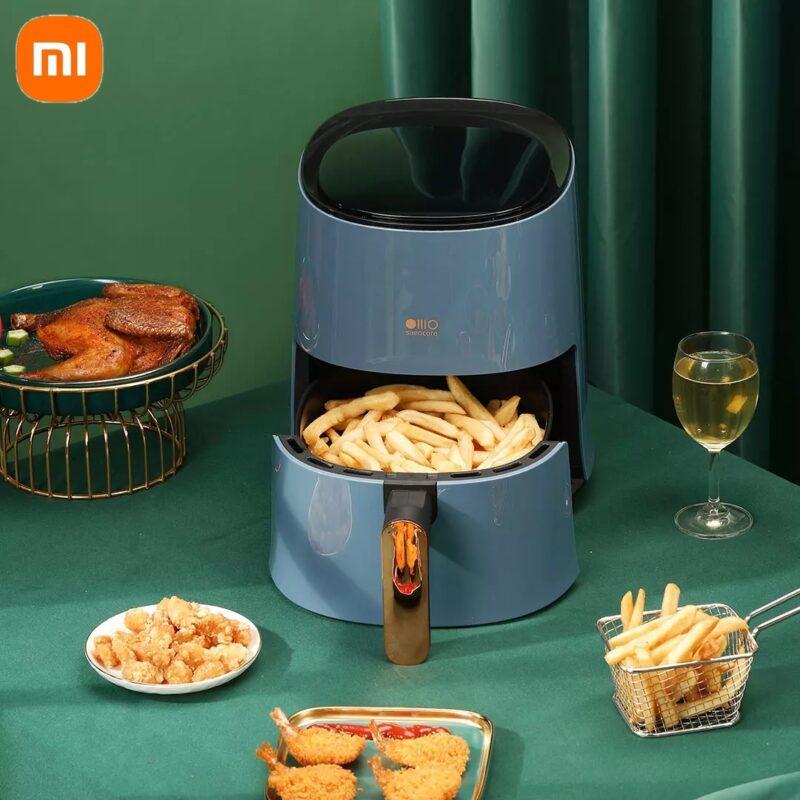 Multifunction Air Fryer 3L Air Fryer Oven Oil Electric Air Fryer Oven Oil-Free LCD Touch Air Fryer - Image 3