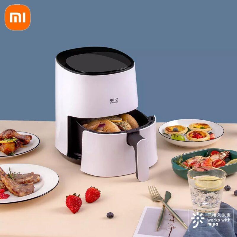 Multifunction Air Fryer 3L Air Fryer Oven Oil Electric Air Fryer Oven Oil-Free LCD Touch Air Fryer - Image 5