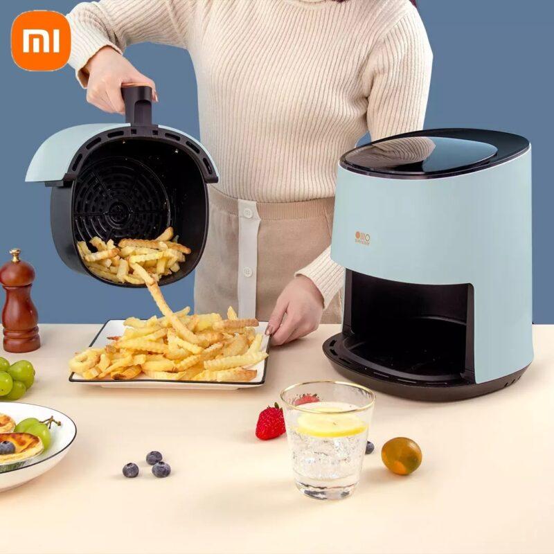 Multifunction Air Fryer 3L Air Fryer Oven Oil Electric Air Fryer Oven Oil-Free LCD Touch Air Fryer - Image 4