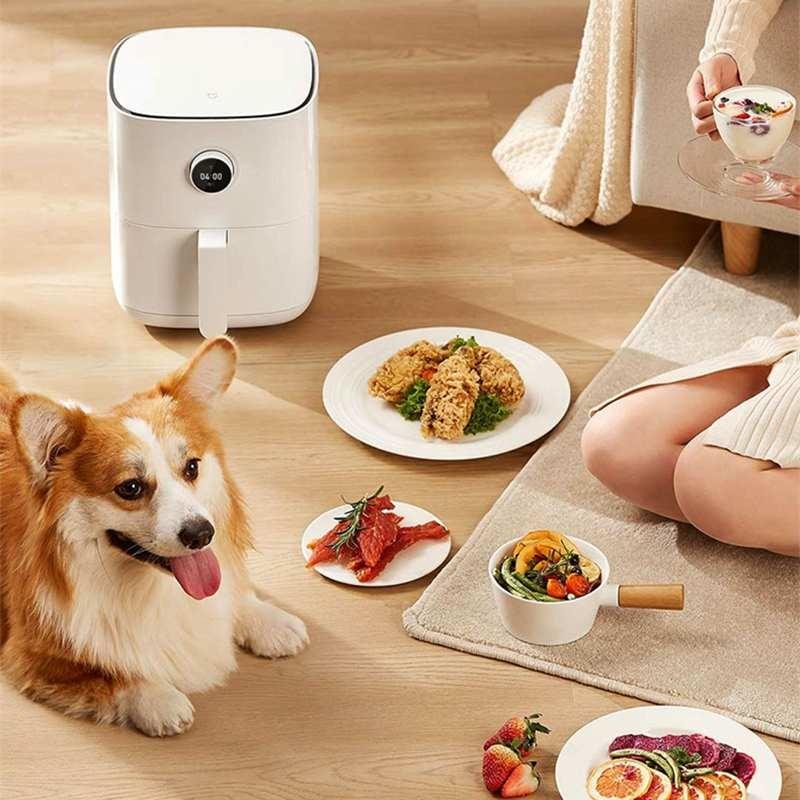 XIAOMI Mijia MAF01 3.5L Smart Air Fryer oven 360Baking OLED Screen Support Mijia App Control Electric Air Fryer Without Oil