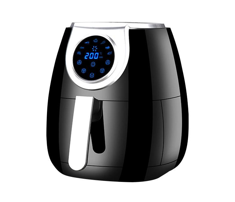 XEOLEO 3.2L Electric Air fryer Deep Fryer without Oil LED Touch Screen 360° Baking French Fries Toaster for home oven 1400W 220V