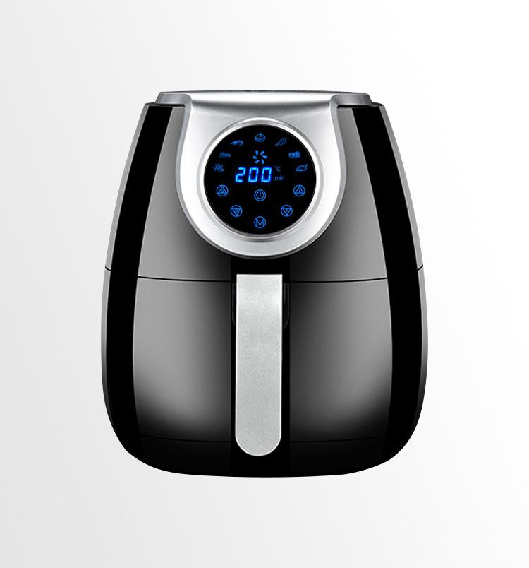 XEOLEO 3.2L Electric Air fryer Deep Fryer without Oil LED Touch Screen 360° Baking French Fries Toaster for home oven 1400W 220V