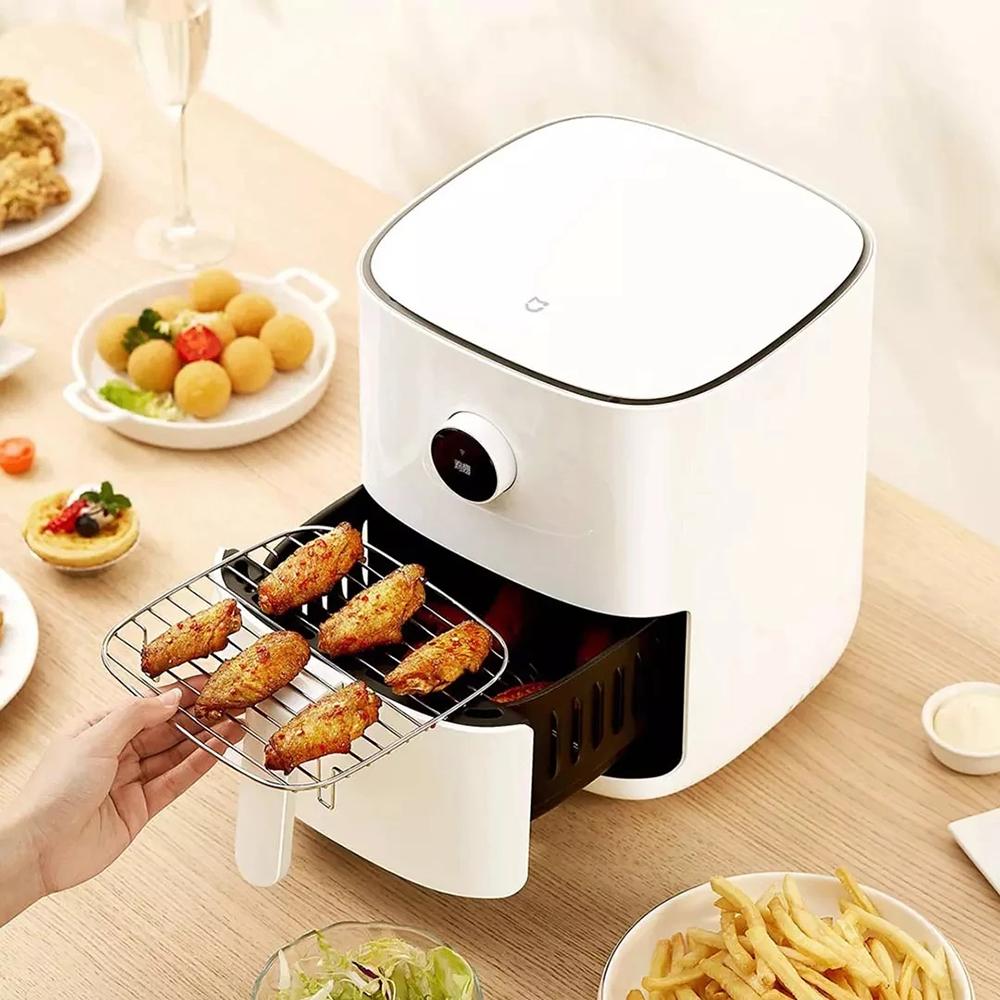 Mijia Smart Air Fryer 3.5L Multifunctional Kitchen Appliance Automatic French Fries Machine with Mijia App for Home