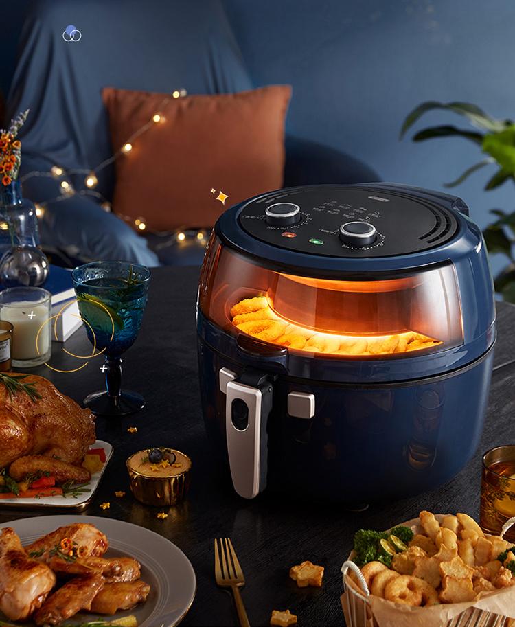 Electric Air Fryer Large Capacity Oil And Smoke Free Electric Fryer French Fryer Convection Oven