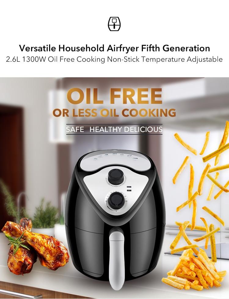 Multifunctional Healthy Air Fryer/Air Fryer/Chicken and Fish Oil-Free Air Fryer/Pizza Pan