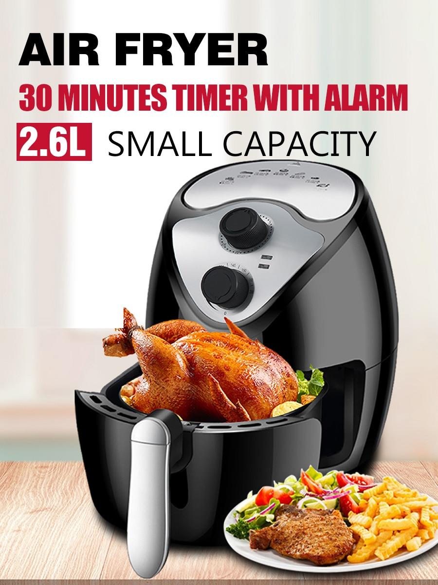 Multifunctional Air Fryer Healthy Oil-Free Chicken And Fish Air Fryer Pizza Pan