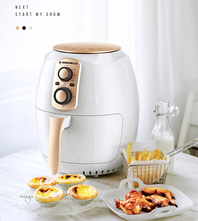 Electric Air Fryer Multifunction Fryer Home Use Intelligent Temperature Control Kitchenware
