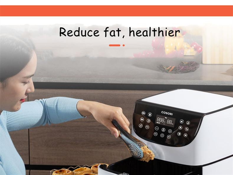 JAS0002 German Cosori Air Fryer Household Automatic Oil-free Electric Air Fryer 3.5L Kitchen Home freidora de aire аэрогриль