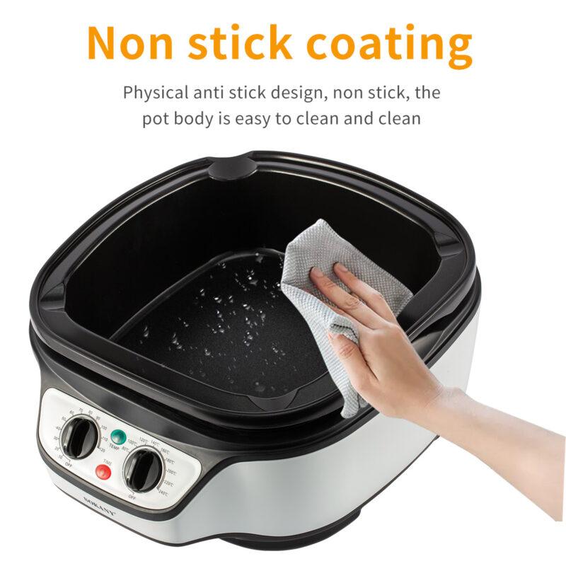 Multi-Functional Deep Air Fryer For Home Use Oil Free Deep Fryer Professional Baking Ovens - Image 3