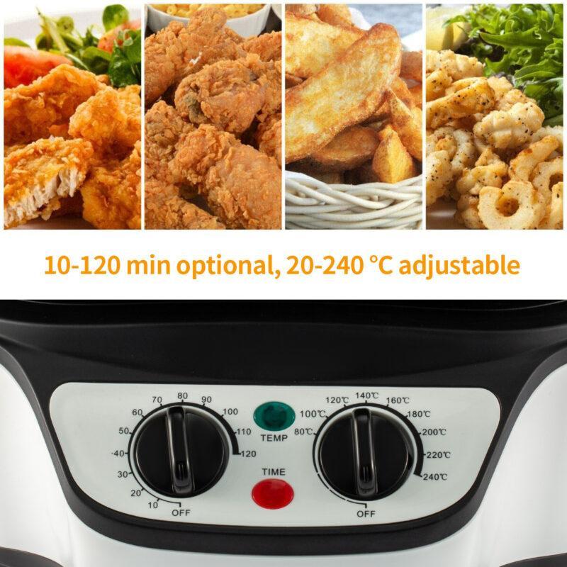 Multi-Functional Deep Air Fryer For Home Use Oil Free Deep Fryer Professional Baking Ovens - Image 2